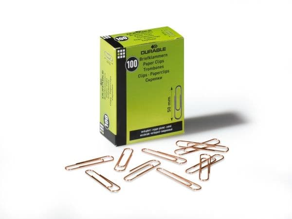 Durable 122524, Koppar, 50 mm, 100 styck