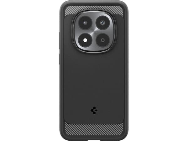 Spigen Rugged Armor, Skydd, Xiaomi, Redmi Note 15 Pro 5G, 17,4 cm (6.83"), Sort