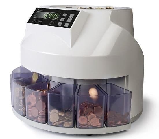 SafeScan 1250 PLN myntteller og sorterer
