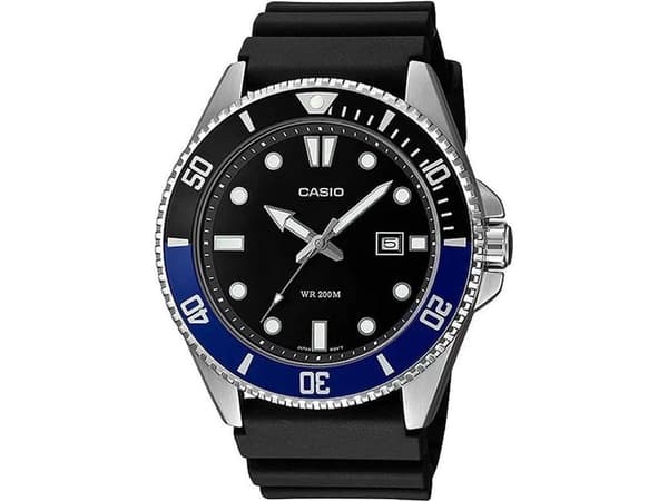 Casio MDV-107-1A2VEF, Vattentät, Kvarts