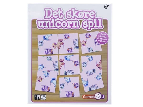 Det skøre unicorn spil
