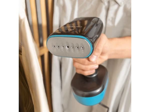 Cecotec 08508, Håndholdt plaggdamper, Blå, Grå, 35 g/min
