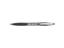 Kuglepen BIC Atlantis Premium, medium, sort