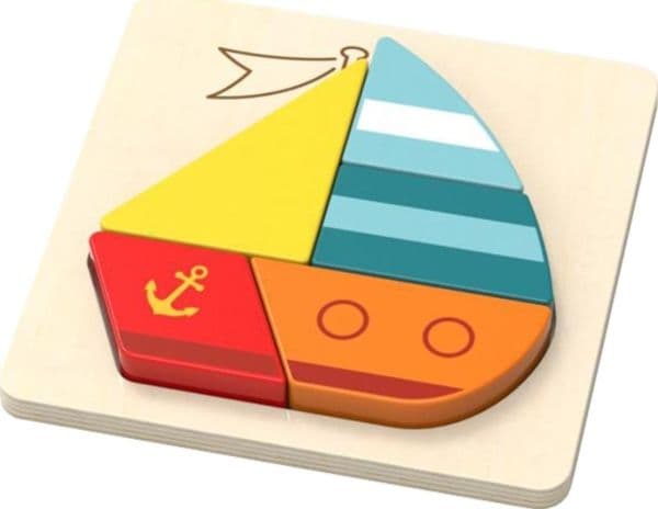 Skjurb pussel / Ship puzzle