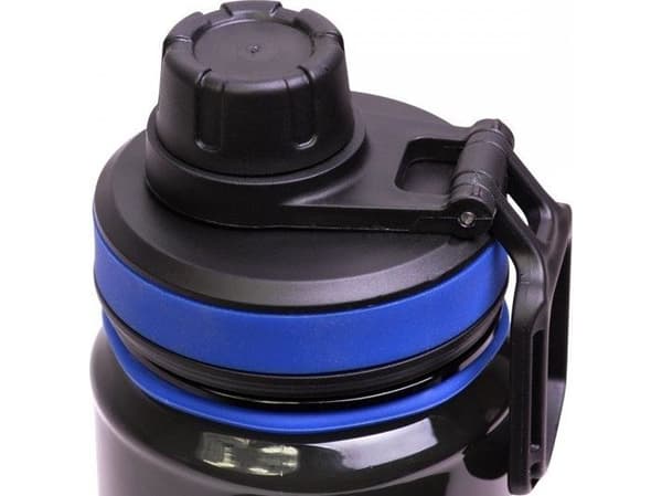 Kamille-pullo suukappaleella musta 750 ml