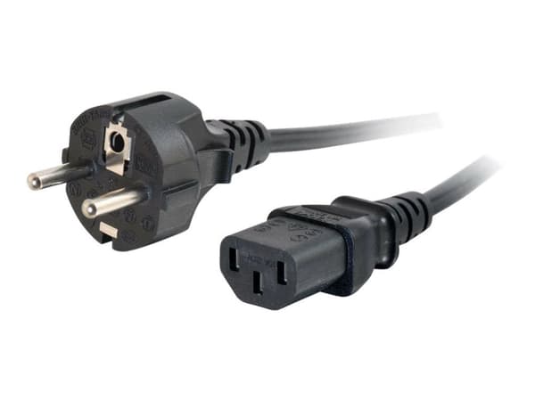 C2G 5m Power Cable, 5,03 m, CEE7/7, C13 liitin