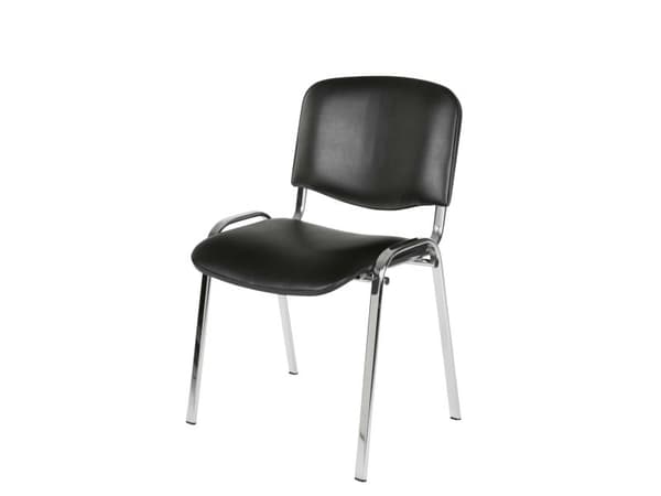 Stapelbar stol Comfort Basic, konstläder