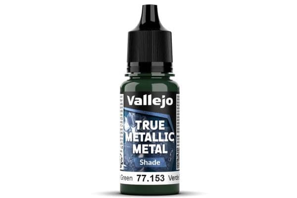 True Metallic Shade Beetle Green 18 ml