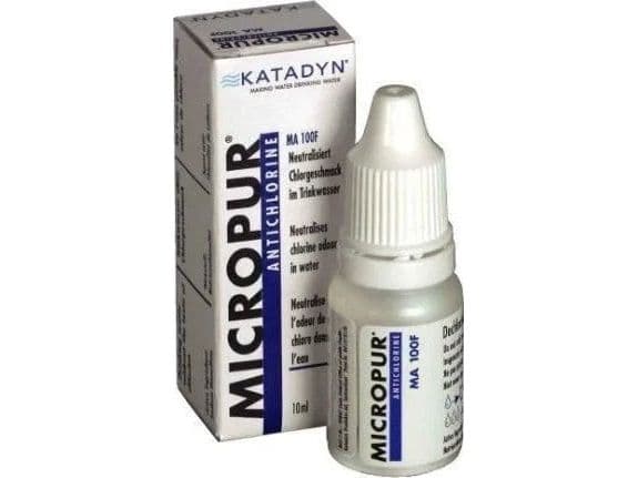 Katadyn Micropur Antichlor MA 100F 10 ml væske