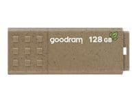 GOODRAM UME3 Eco Friendly - USB-flashstasjon - 128 GB - USB 3.0