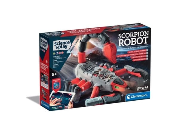Clementoni Science & Play 78811, Programmerbar robot, 8 År, Multifärg