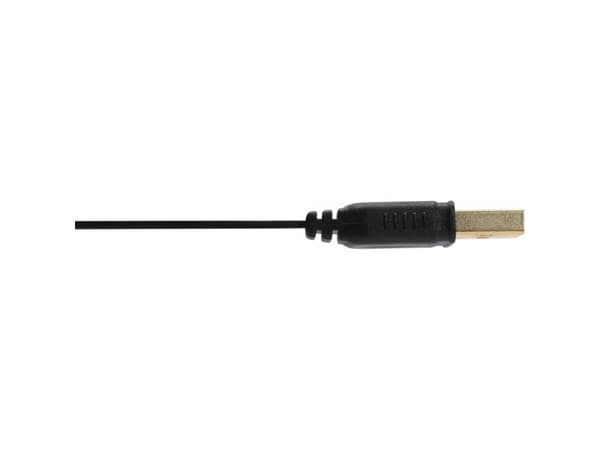 InLine 4043718178698, 5 m, USB A, Mini-USB B, USB 2.0, Hankjønn/hankjønn, Svart