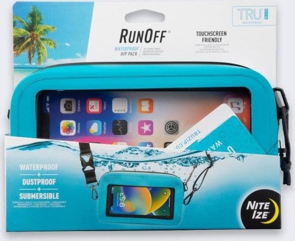 NiteIze vanntett veske Nite Ize RunOff Hip Pack Blå