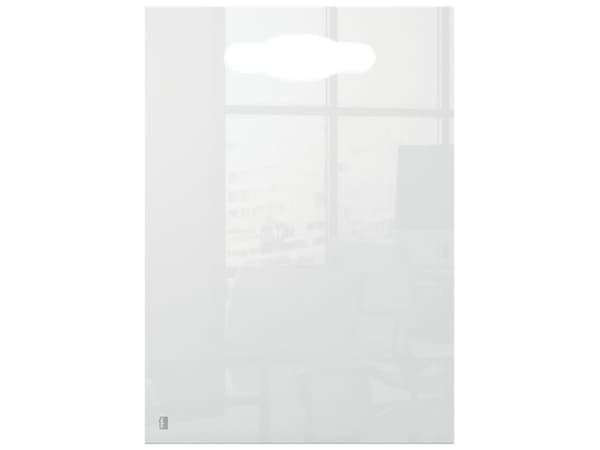 Nobo transparent mini whiteboardtavle i A4 format, Akryl, Bærbar
