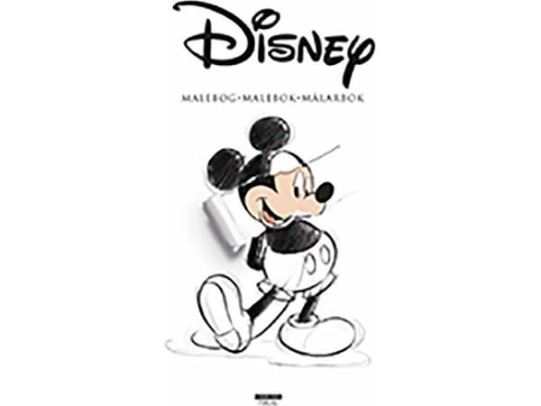 Disney - målarbok | Språk: Danska
