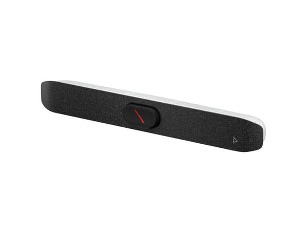 HP Poly Studio V12 - USB-videolaite - Certified for Microsoft Teams, Zoom Certified - hvid - virtalähde ei sisälly toimitukseen