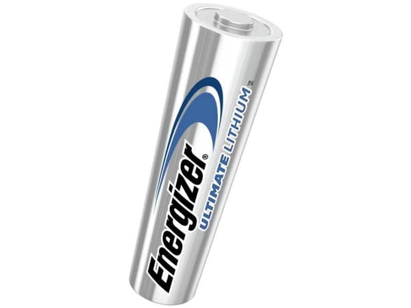 Batteri, Energizer Ultimate Lithium, AA, 1,5V, 10 stk