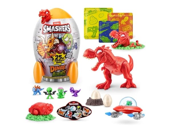 Smashers Dino vs Aliens Medium