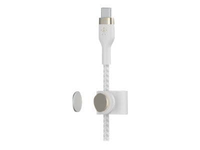 Belkin BoostCharge - Lightning-kabel - USB-C hann til Lightning hann - 1 m - hvit