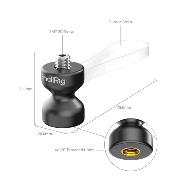 SmallRig 6527, 10 styck