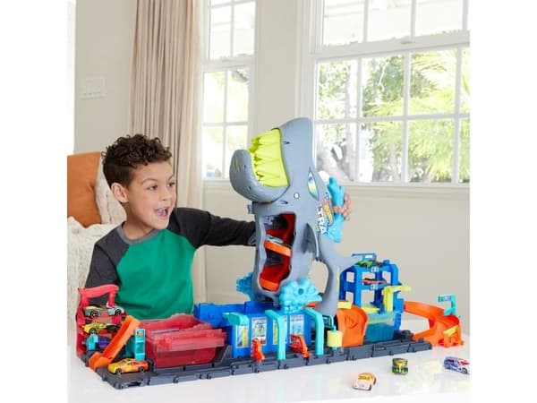 Hot Wheels City Ultra Shark -autopesula