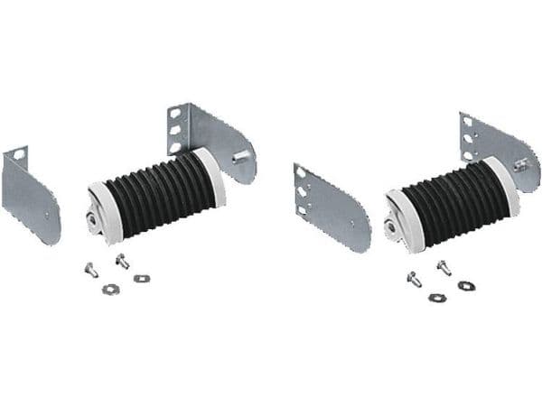 Rittal DK 7116.500, Musta, Harmaa, 2 kpl