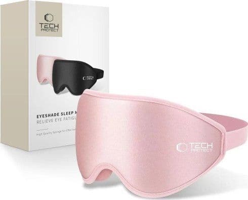 Tech-Protect eyeshade sovemaske - rosa