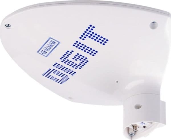 Telkom Telmor LP Digital markbunden TV-antenn DIGIT 5G PROTECTED ACTIVE vit TELMOR