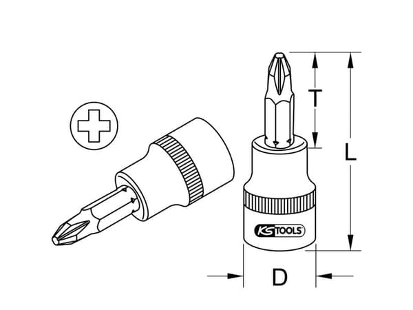 KS Tools 9181637 hylsnyckel 9181637