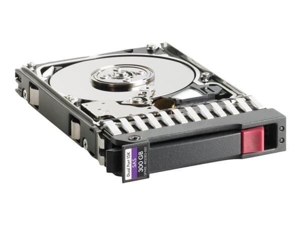 HP 300 GB 10K SAS 2,5 DP serverstasjon