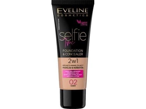 Eveline Selfie Time 02 Ivory 30ml