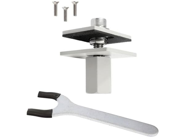 Deko Light 930728 Office Three Monteringsplade Aluminium
