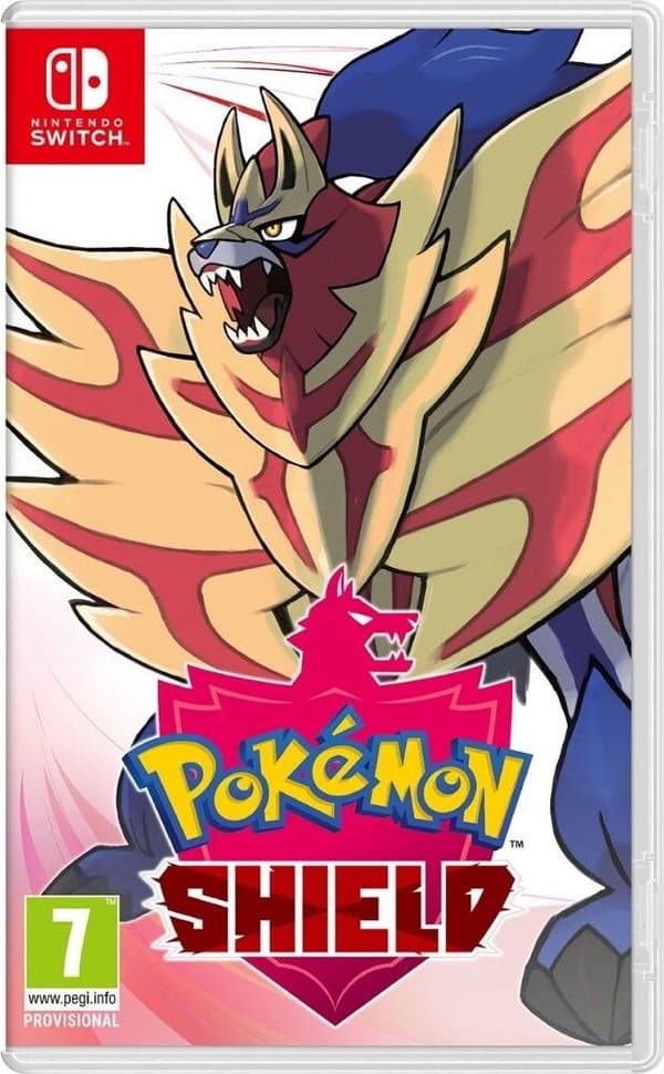 Nintendo Pokémon Bouclier, Nintendo Switch, E (Alle), Fysisk medium