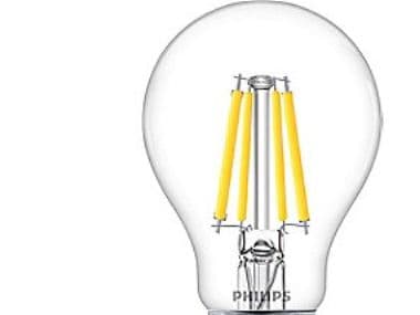 Philips 35481400, 3,4 W, 40 W, E27, 470 lm, 15000 timer, Varm hvit