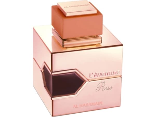 Al Haramain L'Aventure Rose Eau De Parfum Spray 100ml