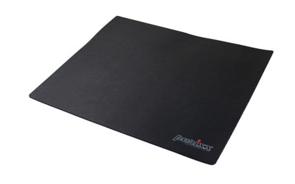 Perixx DX-1000XL, Sort, Grå, Monokromatisk, Stoff, Gummi, Musematte til gaming