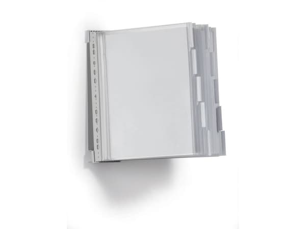 Durable 5831-00, Bord, Poträtt, A4, Metall