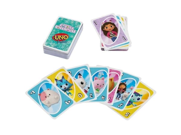 UNO Junior Gabby's Dollhouse