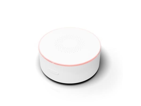 Tesla TSL-SEN-SIREN, Trådløs, ZigBee, Hvit, Amazon Alexa & Google Assistant, Android, iOS, Batteri