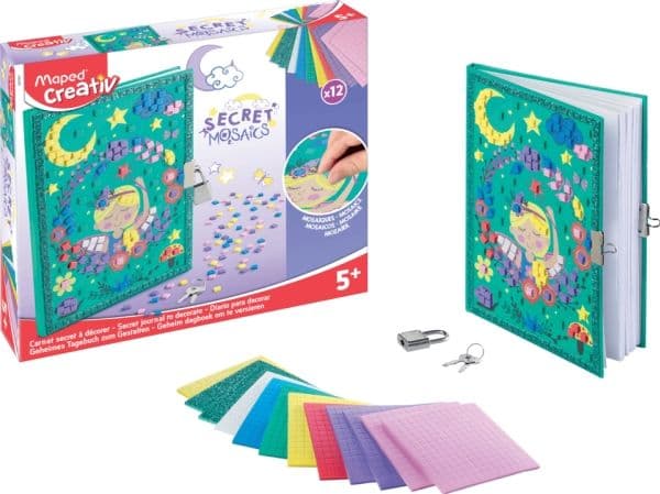 Maped Creativ mosaik hemlig dagbok MAPED