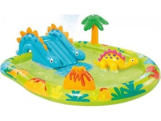 BASSENG - INTEX DINOSAUR LEKESENTER