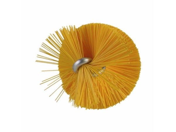 Radiatorborste, Vikan, 70x3x3cm, vit, polyester/PP, medium