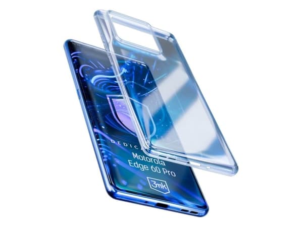 3MK Motorola Edge 60 Pro - 3mk Clear Case