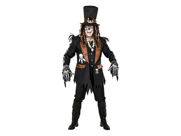Voodoo Præst kostume