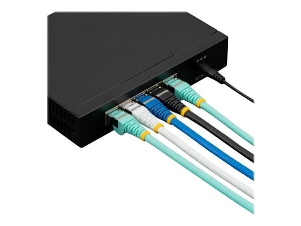 CAT6A ETHERNET CABLE - 5M LSZH CABL 10GBE NETWORK PATCH CABLE