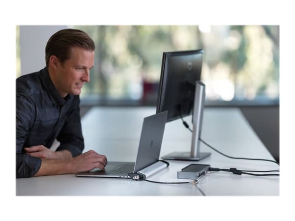 Kensington MicroSaver 2.0 Keyed Twin Laptop Lock - Sikkerhetskabel