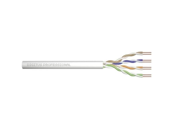 ASSMANN - Samlet kabel - 305 m - UTP - CAT 6 - grå