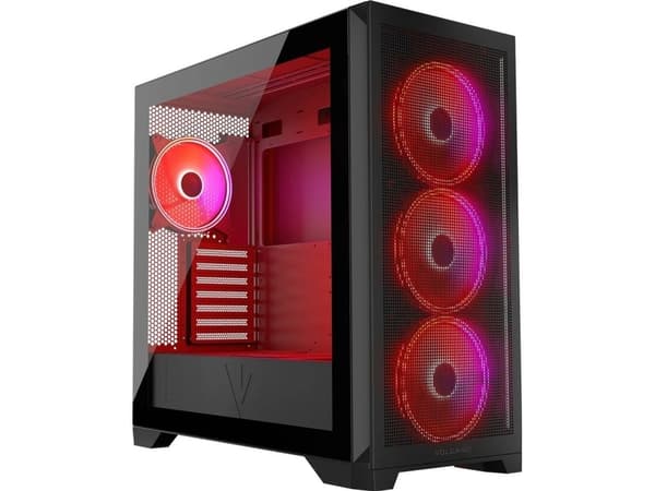 Modecom-koffert MODECOM VOLCANO EXPANSE S ARGB SVART DATAMASKINveske