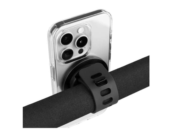 FIXED MagGrip Active - Magnetisk holder for mobiltelefon - svart