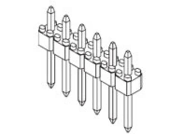 Molex stifthållare (standard) 901200960, 1 st